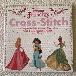 Disney Cross-stitch book new